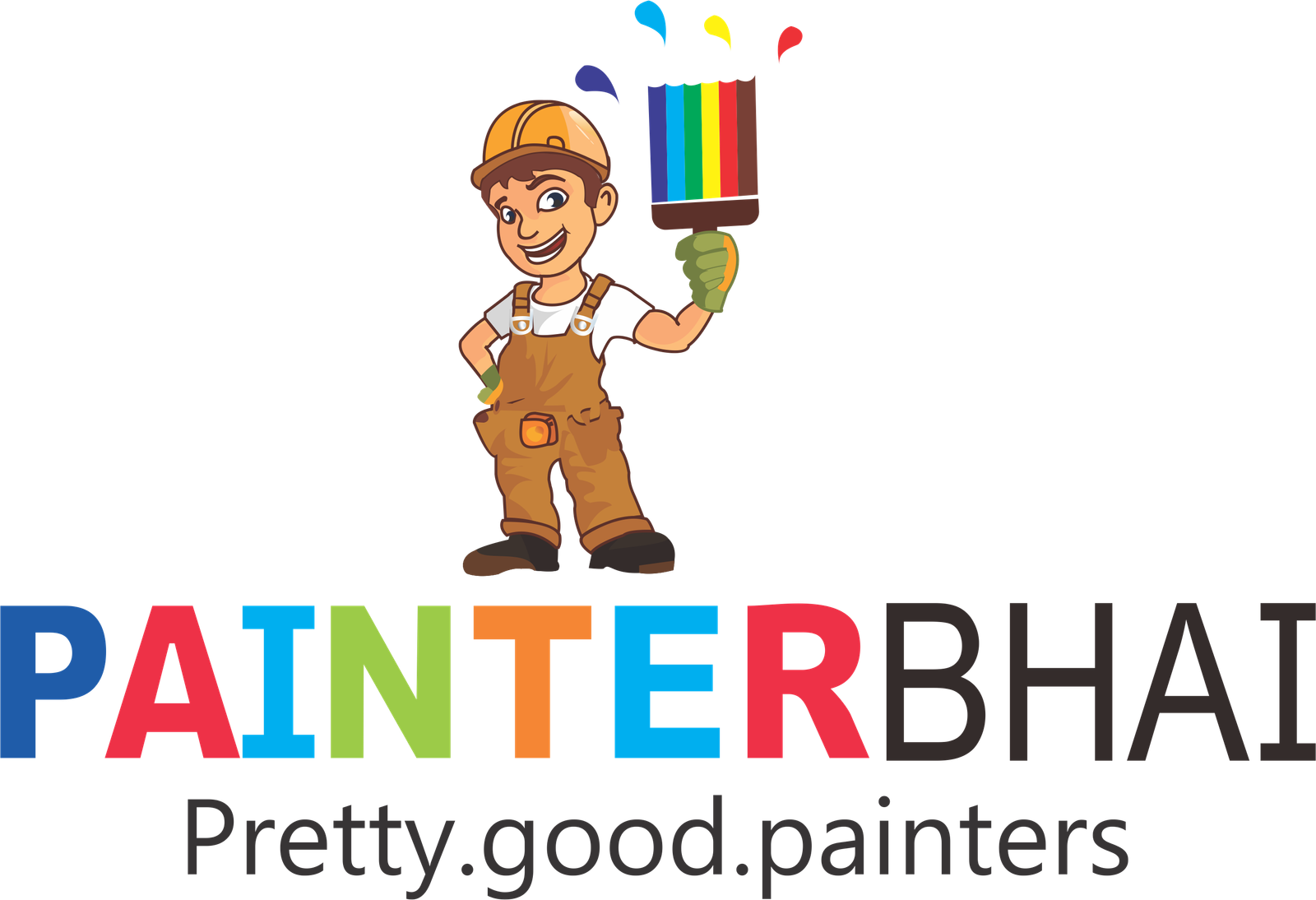 PainterBhai Logo - Professional Painting Services